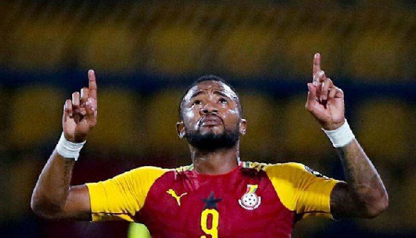 Black Stars striker , Jordan Ayew