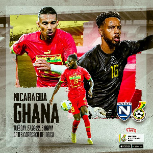 Nicaragua vs Ghana