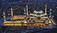 The supposed National Mosque of Ghana Complex. Source: Facebook