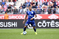 Racing Strasbourg defender Alexander Djiku