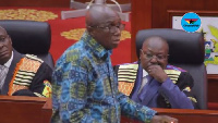 Ambrose Dery, Interior Minister