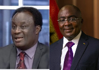 Anokye Frimpong (left) and Dr Mahamudu Bawumia