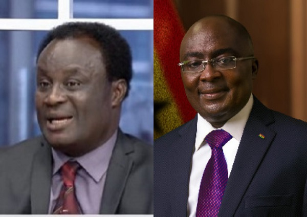 Anokye Frimpong (left) and Dr Mahamudu Bawumia