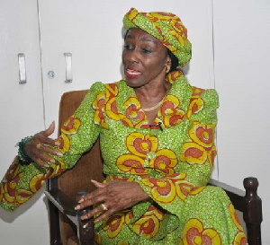 Nana Konadu Agyeman Rawlings Talk