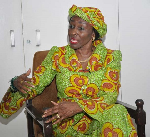 Nana Konadu Agyeman-Rawlings