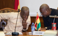 Vice President Kwesi Amissah-Arthur and President Mahama