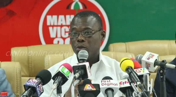 Former Minister of Transport, Fifi Kwetey