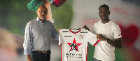 Daniel Opare has signed a two-year contract with  Zulte Waregem