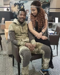 Black Stars skipper Asamoah Gyan