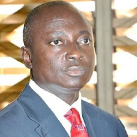 Samuel Atta-Akyea, the Minister Works and Housing