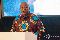 Former President John Dramani Mahama