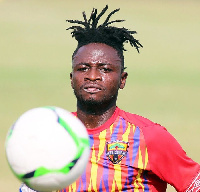 Hearts of Oak right back, Fatawu Mohammed