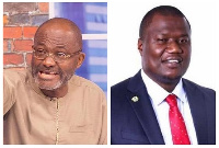 Kennedy Agyapong, NPP flagbearer hopeful and Nana Ayew