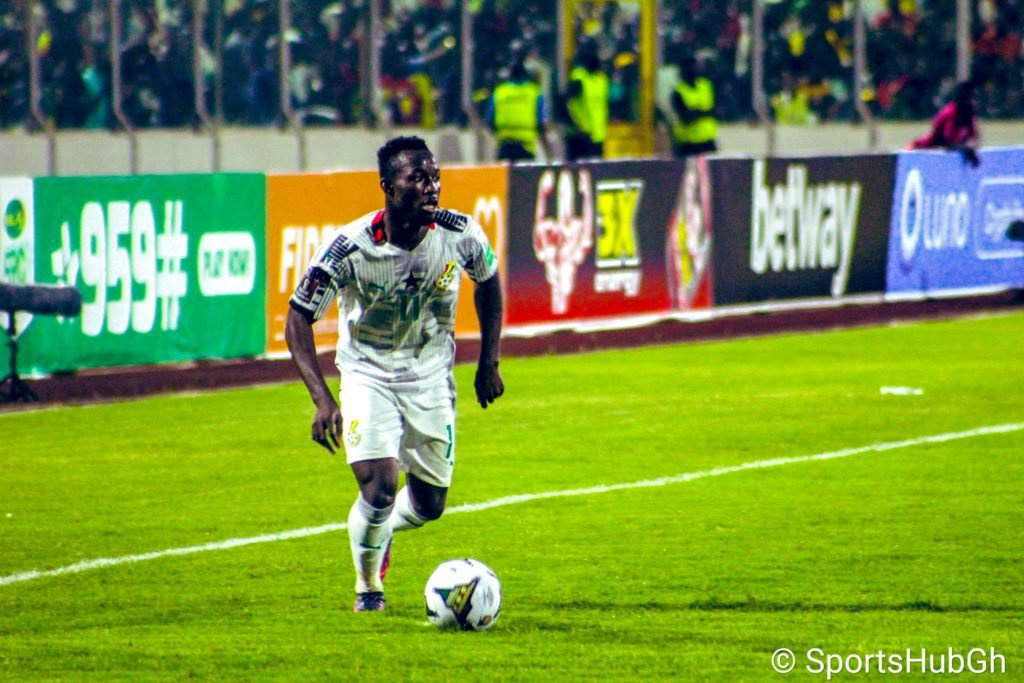 Winger Osman Bukari