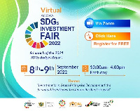 The Accra SDGs Investment Fair is a two-day event organised by the Finance Ministry