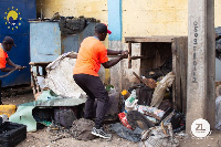 Some cleaners during previous exercise