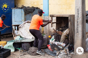 Some cleaners during previous exercise