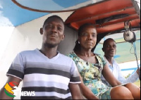 Isaac Otoo and Jacob Larbi have built a light aircraft using local materials