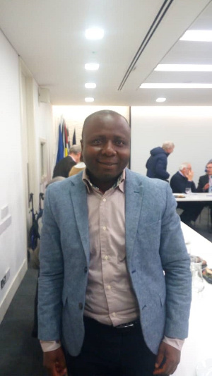 Journalist Ibrahim Oppong Kwarteng