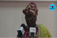 Hajia Alima Mahama, the Minister of Local Government and Rural Development