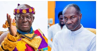 Asantehene, Otumfuo Osei Tutu II and Prophet Badu Kobi