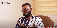 Gospel singer, Ernest Opoku Jnr