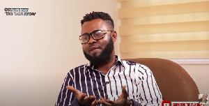 Ernest Opoku in an interview with Emelia Brobbey