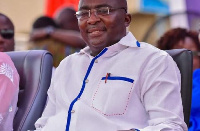 Vice President, Dr Mahamudu Bawumia