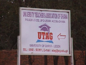 UTAG Sign Post