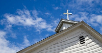 Schools have often been converted into makeshift churches | File photo