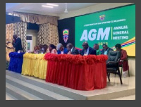 The AGM will be held at the Civil Service Auditorium-Ministries in Accra at 9:00 AM