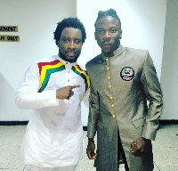 Sonnie Badu and Stonebwoy