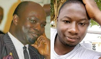 Murdered MP, JB Danquah and journalist, Ahmed Hussein-Suale