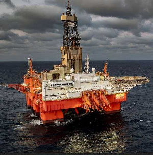 Rig activity in Ghana’s oil sector has declined