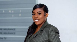 Renowned Journalist, Nana Aba Anamoah