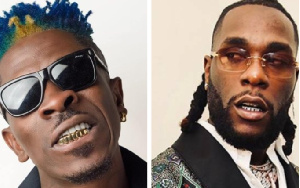 Shatta Wale and Burna Boy were involved in a social media brawl