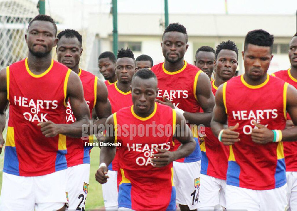 Hearts of Oak have begun their preparations for the G8 tourney