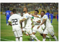 Black Stars were able to secure a 4-3 victory over Central African Republic