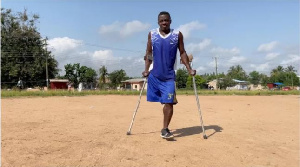 Ghanaian Amputee Athlete