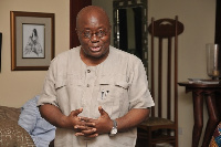 Nana Akufo-Addo - Opposition Leader