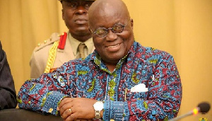 Akufo Addo Wry Smile