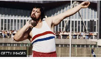 Geoff Capes still holds the British shot put record, which he set in 1980