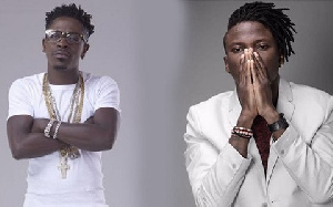 Shatta Wale and Stonebwoy