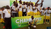 Aduana Stars emerged winners of 2016/2017 Ghana Premier League Champions