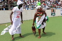 Fashion at the NDC campaign launch