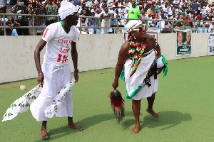 Fashion at the NDC campaign launch