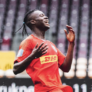 Ghana international, Kamal Deen Sulemana