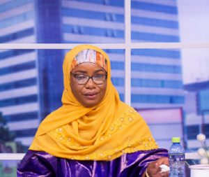 Hajia Hamdatu Ibrahim,  Former Acting Chairperson for the Convention Peoples Party