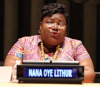 Nana Oye Lithur -Gender Minister