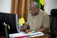 President John Mahama